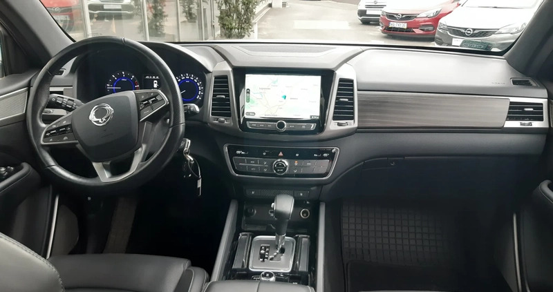 SsangYong REXTON cena 114900 przebieg: 34400, rok produkcji 2018 z Marki małe 172